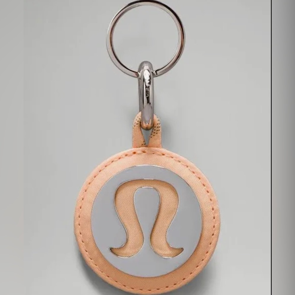 Lululemon Keychain Bag Charm NWT Summer Glow